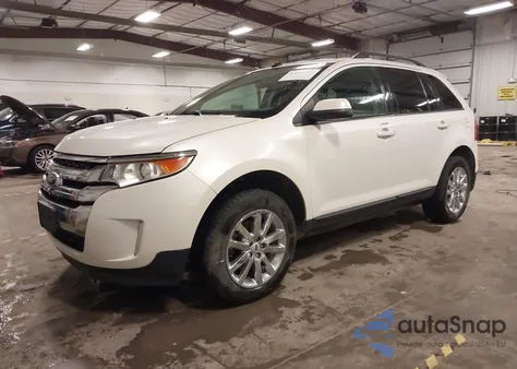 2013 Ford Edge Sel из США, поврежденный, VIN 2FMDK4JC7DBC61427